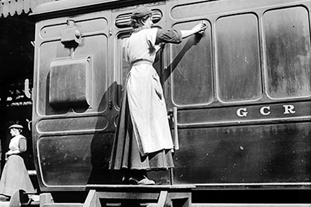 Rail Woman-μεγάλη (1a)